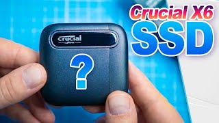 The CRUCIAL X6 Portable SSD The Only Thing Youll Regret Is Not Buying It Sooner [upl. by Nalad]