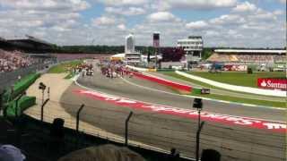 Formel 1 Hockenheimring 2012 Rennen Start 15 [upl. by Idleman]