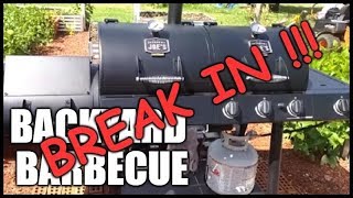 Breaking In An Offset Smoker Or Gas Grill  Seasoning Your BBQ [upl. by Gustav837]