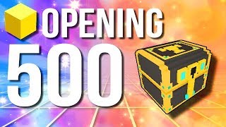 Trove  Opening 500 Titans Treasure  MADE PROFIT [upl. by Sletten705]