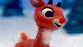 Rudolph the RedNosed Reindeer Reversed [upl. by Ahsimac]