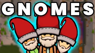 I played Rimworld as a colony of tiny Gnomes [upl. by Salangia126]