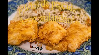 Filetes de pescada com arroz TOP [upl. by Eziechiele]