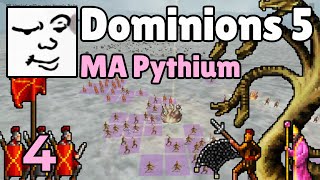 Dominions 5  MA Pythium Turn 1012  Mu Plays [upl. by Stew]