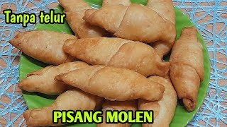 DENGAN DI TAMBAH BAHAN INI  PISANG MOLEN ANDA BISA RENYAH KRESKRES GARING DAN TAHAN LAMA [upl. by Arad]