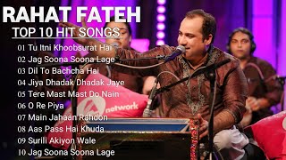 Rahat Fateh Ali Khan hits songs  Top 10 Songs Of Rahat Fateh Ali Khan  rahatfatehalikhan [upl. by Dj]