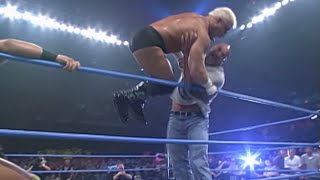 Goldberg Comes Out As Scott Steiner Is Put In A Body Bag 7th June 2000 [upl. by Badr638]