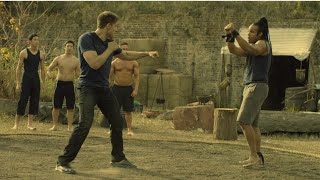 kickboxer vengeance 2016 First fight Scene [upl. by Atikaj]