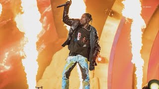 What happened to Travis Scott after Astroworld tragedy [upl. by Renruojos]