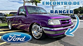 Encontro de Ford ranger vários v6 top de linha [upl. by Akinnej10]