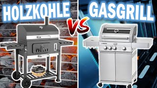 HOLZKOHLE oder GASGRILL  Was soll ich kaufen [upl. by Herbst]