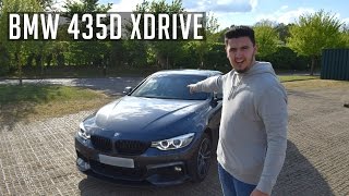 BMW 435d xDrive  Owners Review [upl. by Rehtnug]