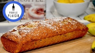 Bananenbrot Rezept einfach lecker [upl. by Ready]