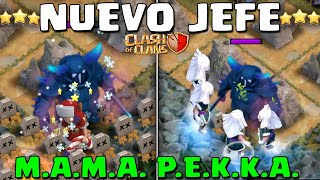 TROPA DIOS de CLASH OF CLANS ¡ MAMA PEKKA [upl. by Assenej629]