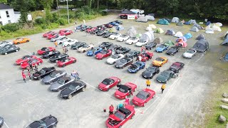 Das größte Mazda MX5 Treffen Deutschlands in Einbeck [upl. by Enelyak619]