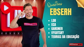 QUESTÕES DE PEDAGOGIA PARA EBSERH [upl. by Savanna96]