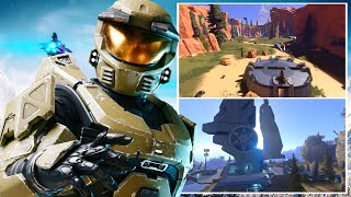 Halo Infinites Campaign DLC Firefight amp Forgeable AI [upl. by Airitak30]