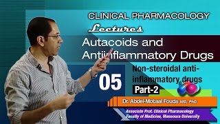 Autacoids Ar  05  Aspirin and NSAIDs Part 2 [upl. by Evangelin]