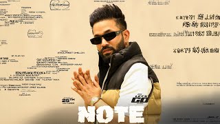 NOTE I DILPREET DHILLON NEW SONG  DESI CREW  LATEST PUNJABI SONGS 2023 [upl. by Yelik]