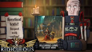 Belisarius Cawl The Great Work  Warhammer 40k Book Club [upl. by Barr537]