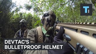 British special forces are testing out a bulletproof combat helmet that looks like Boba Fetts [upl. by Verene]