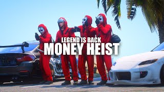 LEGEND MONEY HEIST IS BACK  SEMUA BERKUMPUL UNTUK MELAKUKAN PERAMPOKAN INI  GTA 5 ROLEPLAY [upl. by Hooge]