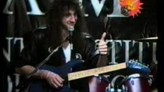 Jason Becker playing End of the Beginning RARE AND AWESOME [upl. by Aitel178]