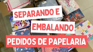 VOLTA ÀS AULAS Separando dois pedidos gigantes para 2023 [upl. by Christoforo]