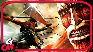 ATTACK ON TITAN  FILM COMPLETO ITA Video Game [upl. by Marko458]