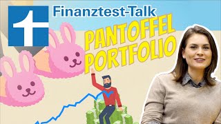 ETFGeldanlage – die FinanztestExperten erklären das PantoffelPortfolio im FinanztestTalk  FAQ [upl. by Motch]