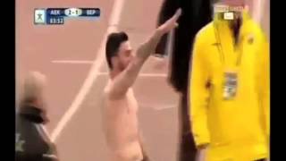 GIORGOS KATIDIS NACISM SALUTE Goal Celebration HD [upl. by Navada]