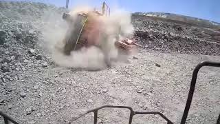 Digger fall from Bench in Western Australia mine [upl. by Arrotal]