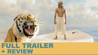 Life of Pi  The Tiger Clip  In Cinemas Now [upl. by Lessard]