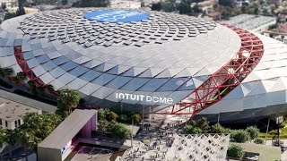 Intuit Dome update the new clippers stadiumsubscribe clippersnba [upl. by Sproul]