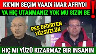 KK’nın Seçim Vaadi İMAR AFFIYDI [upl. by Enimaj406]