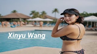 Xinyu Wang  Rising star of the tennis world [upl. by Iroak981]