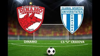 LIVE Liga 1 Dinamo Bucuresti VS Csu Craiova [upl. by Delaryd]