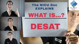 Your BABY had a desaturation or desat The NICU Doc Explains on the What is series [upl. by Mercuri85]