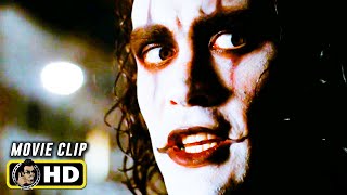 quotGasolinequot THE CROW Scene  Retro Trailer 1994 Brandon Lee [upl. by Odnalro313]