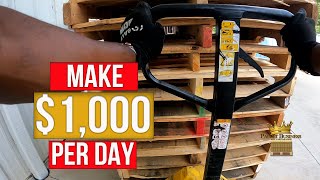 How to make 1000 A Day Consistently with a Pallet Business [upl. by Acinoj]