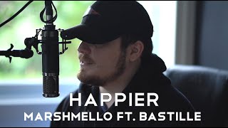 Marshmello ft Bastille  Happier Citycreed Acoustic Cover [upl. by Enimzaj]