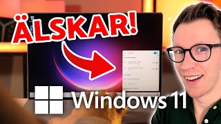 JAG HATADE WINDOWS 11 ÄNDRADE MIG HELT – ÄR WINDOWS 11 BRA [upl. by Cassey]