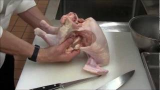 Quartering A Whole Chicken [upl. by Faith]