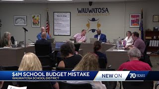 Residents share frustration over Wauwatosa School District 4 million budget mistake [upl. by Akehsat]