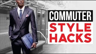 10 BEST Tips On How To Commute With Style  RMRS Style Videos [upl. by Eanom792]