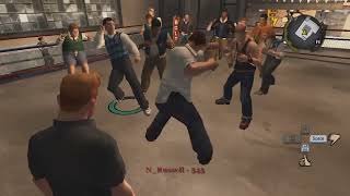 Bully SE Russell FBS vs 3 Greasers 3 Preps 3 Nerds 3 Jocks and 3 Townies [upl. by Matthei]