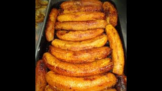 CANOA de PLATANO Amarillo PLATANO MADUROAIR FRYER [upl. by Ethbin]