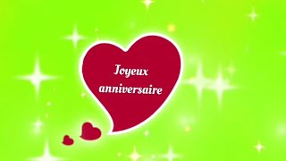 JOYEUX ANNIVERSAIRE [upl. by Edme500]