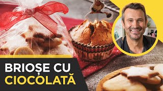 Briose cu ciocolata si mere  PENNY Market si Chef Nicolai Tand [upl. by Lisabeth]