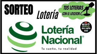 Sorteo Lotería Nacional Noche Resultados En Vivo de hoy domingo 22 de octubre de 2023 [upl. by Casteel23]